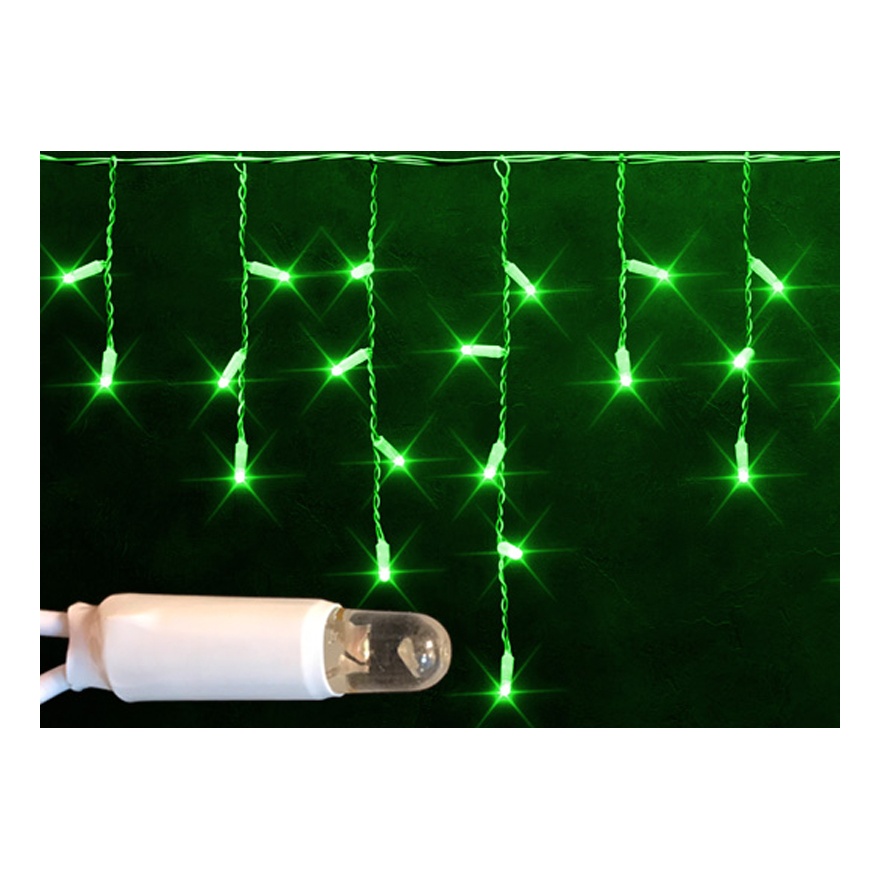 Rich LED Светодиодная бахрома Rich LED 3х0.5 м мерцающая, IP65, герметичный колпачок (Белый, Розовый) 4600227001147