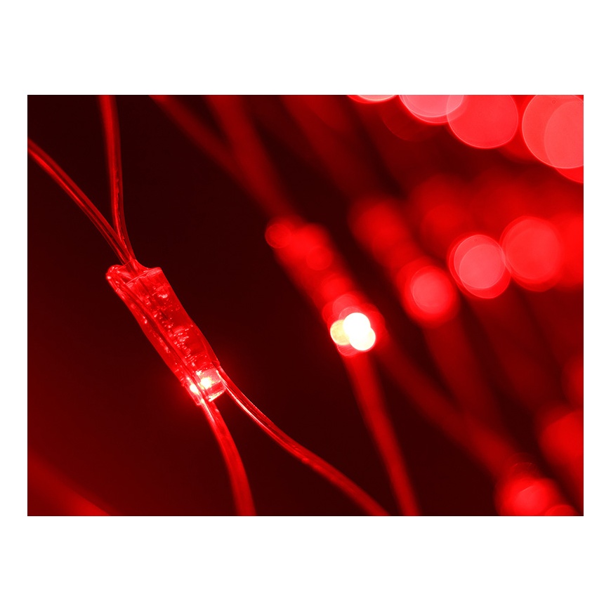 ARDCL Светодиодная гирлянда ARD-NETLIGHT-CLASSIC-2000x1500-288LED (230V, 18W) (Прозрачный, Красный) 2977990246795