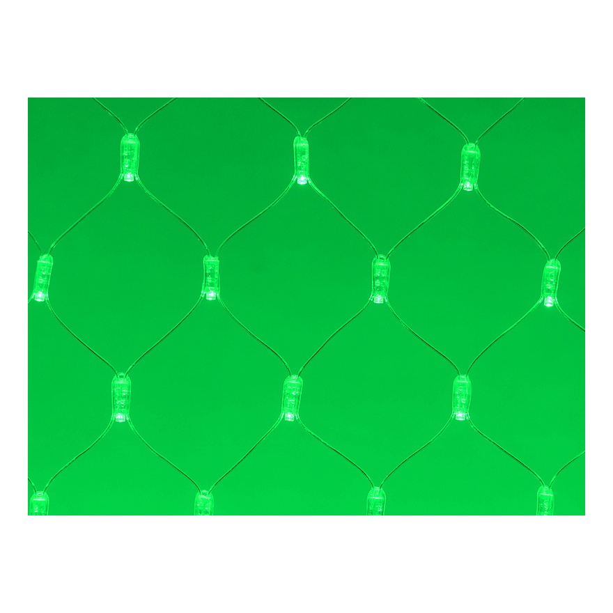 ARDCL Светодиодная гирлянда ARD-NETLIGHT-CLASSIC-2000x1500-288LED (230V, 18W) (Прозрачный, Зеленый) 2977990246801