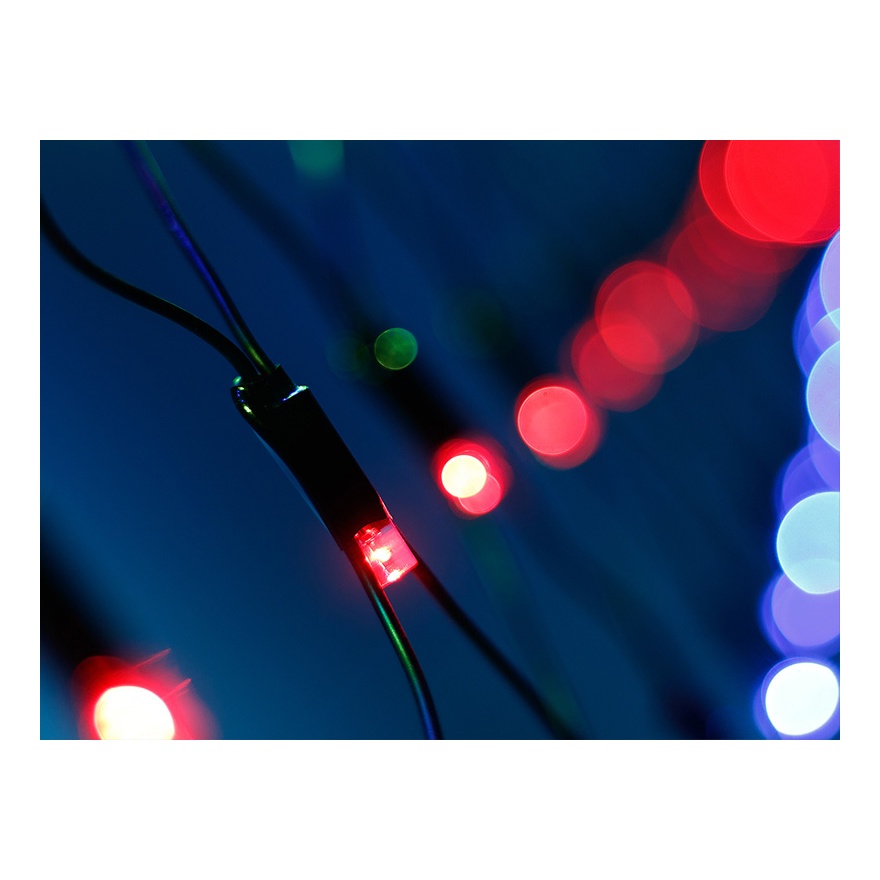 ARDCL Светодиодная гирлянда ARD-NETLIGHT-CLASSIC-2500x2500-432LED (230V, 26W) (Черный, RGB) 2977990246931