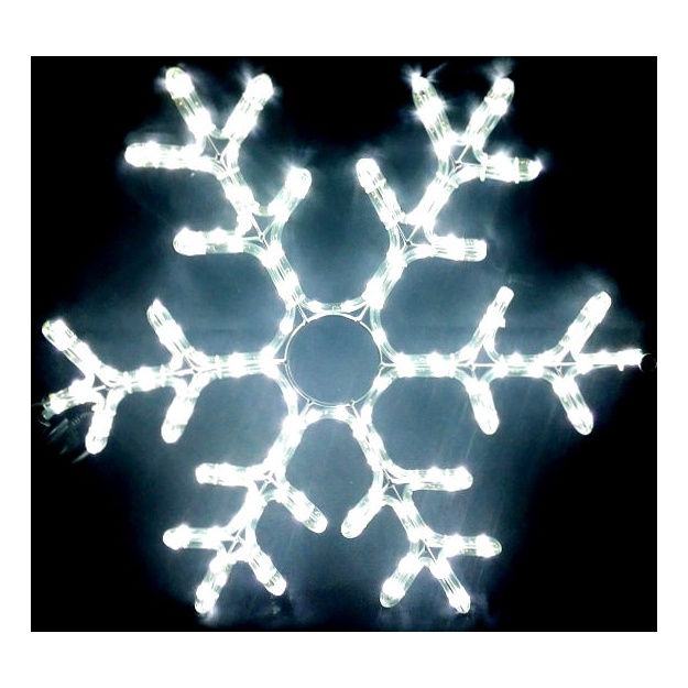 GLed Фигура светодиодная GLed Снежинка 60х60см (Теплый белый) 4600260000022