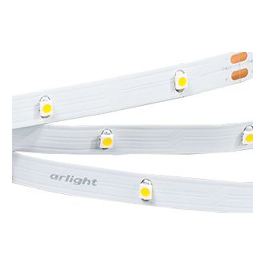 ARLIGHT Лента RT 2-5000 0.5x (3528, 150 LED, LUX) (LUX, 24, Теплый белый 3000 K) 2977990241127