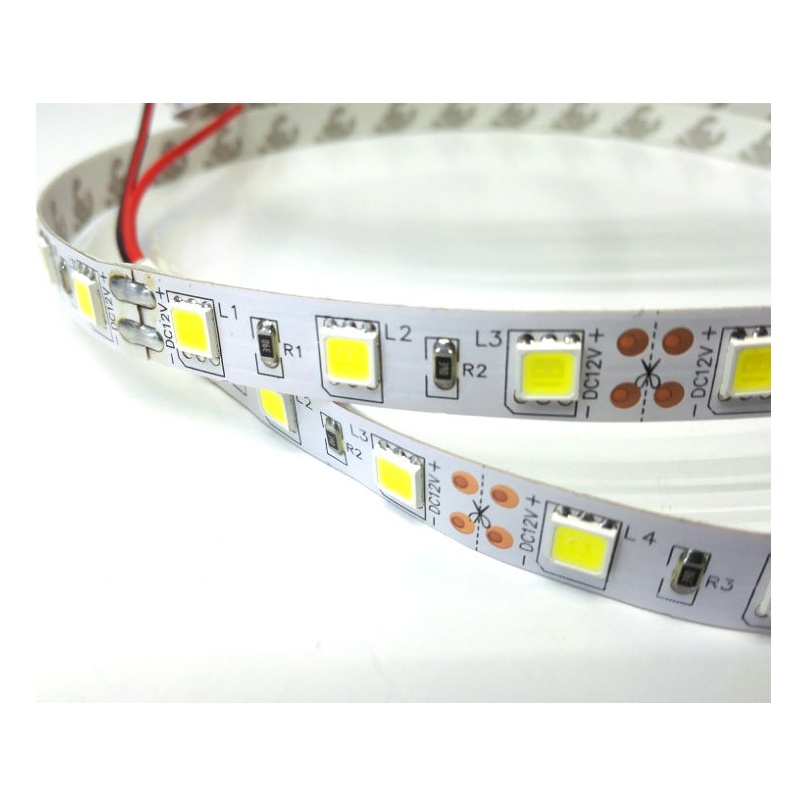 LEDPROM Светодиодная лента LP IP22 5054/60 LED (LUX, 12, Холодный белый) 4601011302013