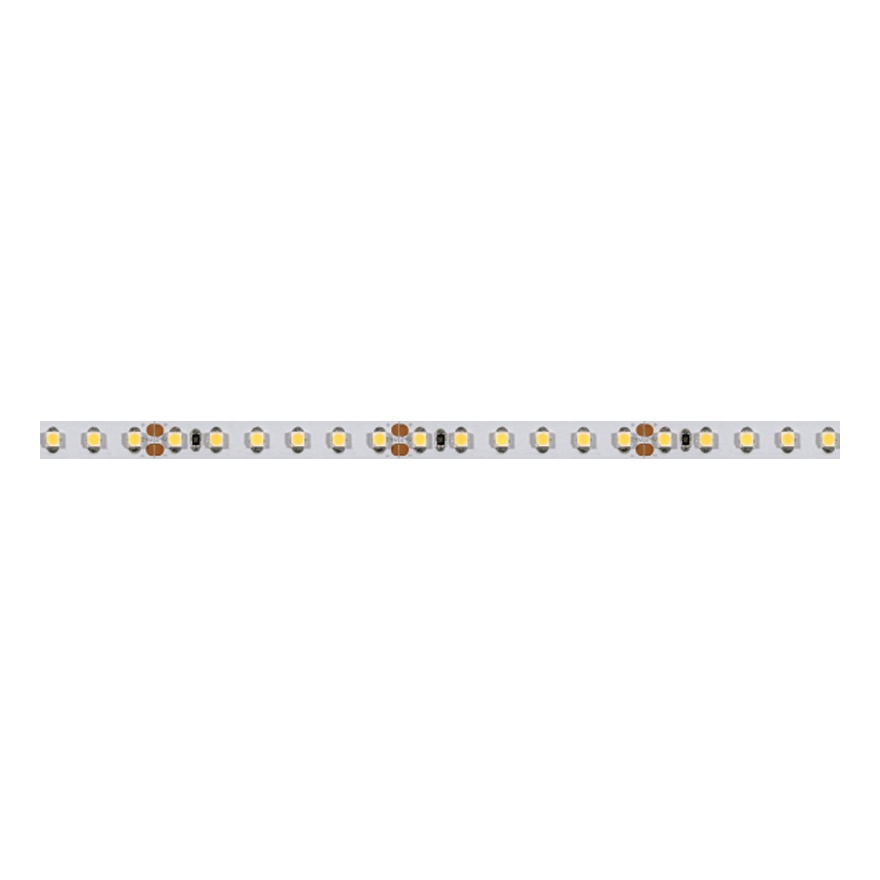 ARLIGHT Светодиодная лента RT-A120-8mm (9.6 W/m, IP20, 2835, 5m) (LUX, 24, Желтый) 2978020087807