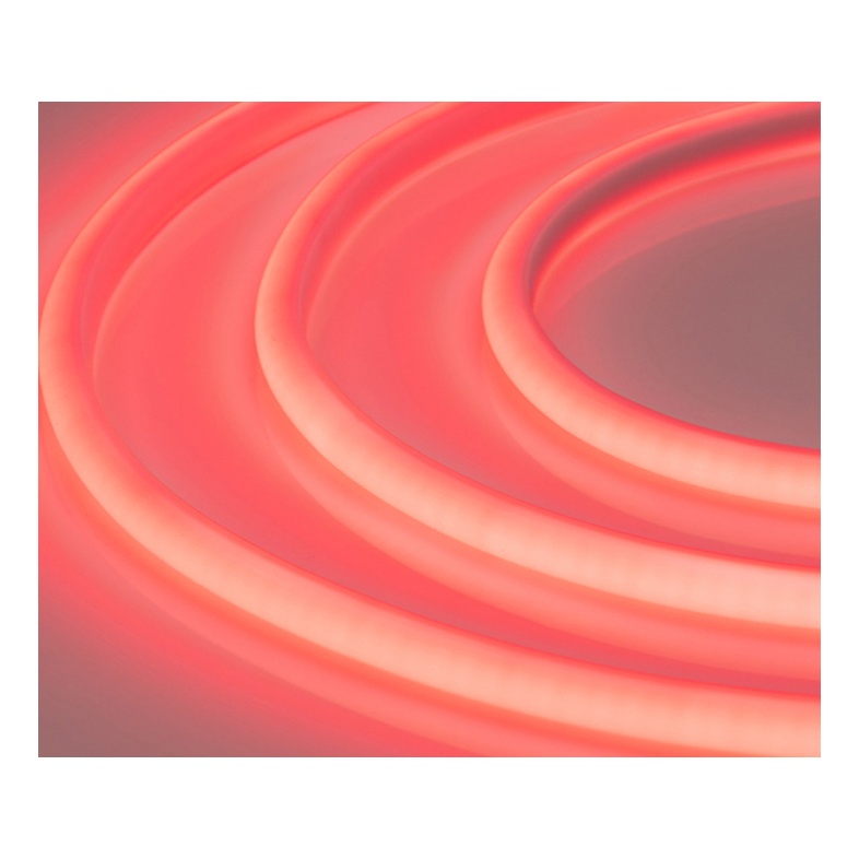 ARLIGHT Светодиодная лента герметичная RTW-PWT-A180-13mm (14.4 W/m, IP68, 2835, 5m) (LUX, 24, Красный) 2978020261634