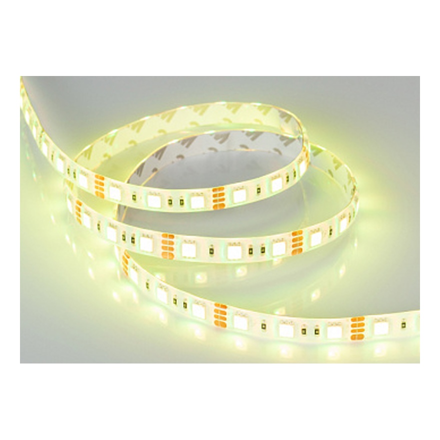 ARLIGHT Светодиодная лента герметичная RTW-SE-B60-10mm (14.4 W/m, IP65, 5060, 5m) (LUX, 24, RGB) 2978020147945