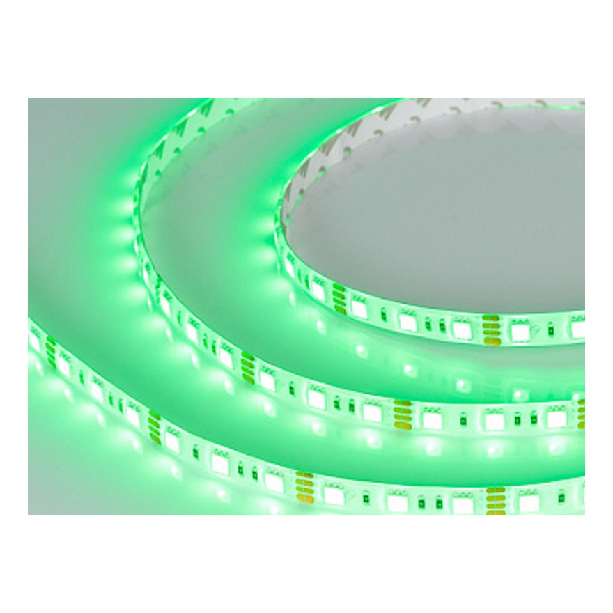 ARLIGHT Светодиодная лента герметичная RTW-SE-B60-10mm (14.4 W/m, IP65, 5060, 5m) (LUX, 24, RGB) 2978020147945