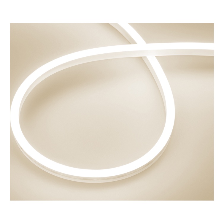 ARLIGHT Светодиодная лента герметичная AURORA-PS-A120-12x6mm (10 W/m, IP65, 2835, 5m) (Оранжевый) 2977990366837