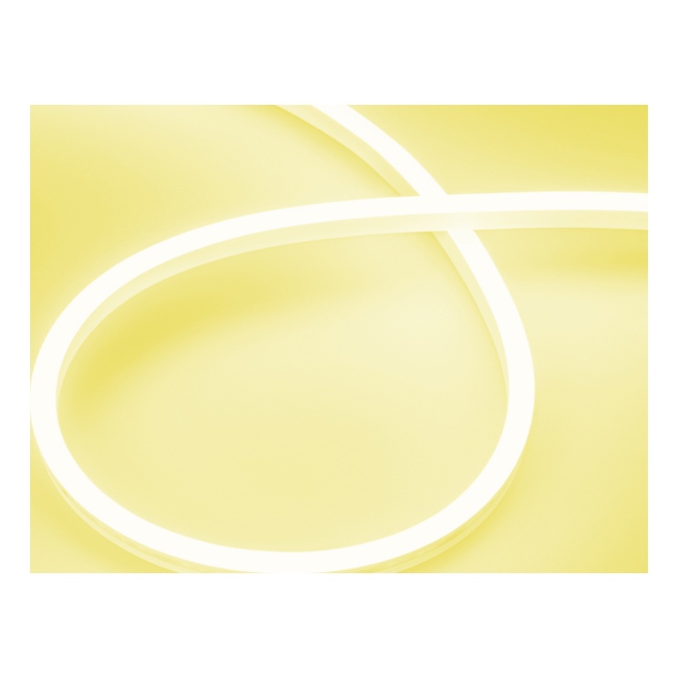 ARLIGHT Светодиодная лента герметичная AURORA-PS-A120-12x6mm (10 W/m, IP65, 2835, 5m) (Лимонный желтый) 2977990366813