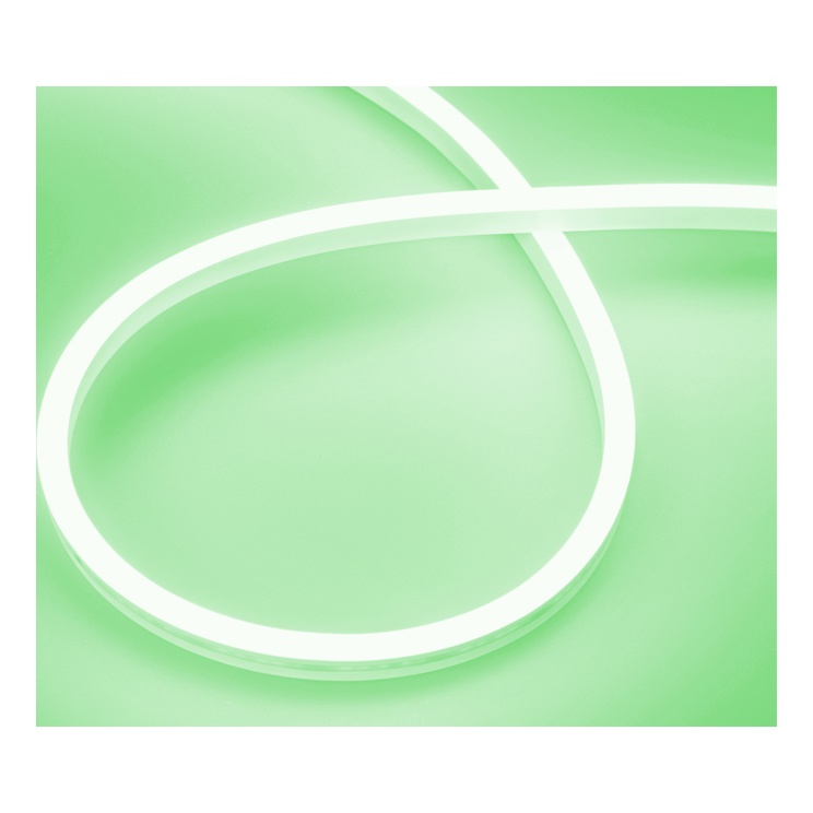 ARLIGHT Светодиодная лента герметичная AURORA-PS-A120-12x6mm (10 W/m, IP65, 2835, 5m) (Зеленый) 2977990366806