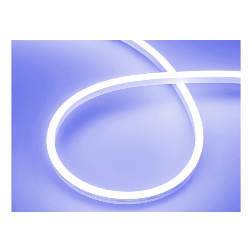 ARLIGHT Светодиодная лента герметичная AURORA-PS-A120-12x6mm (10 W/m, IP65, 2835, 5m) (Голубой) 2977990366769