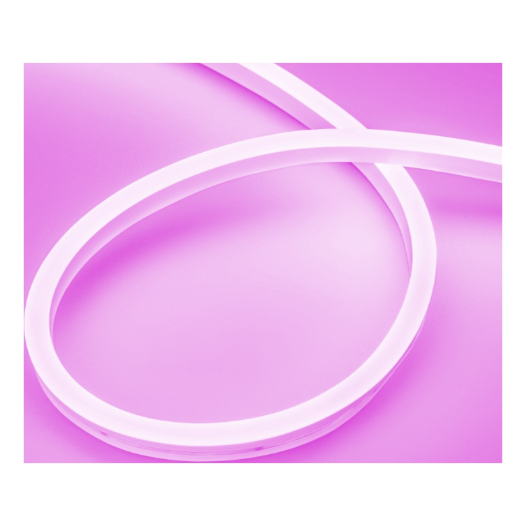 ARLIGHT Светодиодная лента герметичная AURORA-PS-A120-16x8mm (10 W/m, IP65, 2835, 5m) (Розовый) 2977990366899