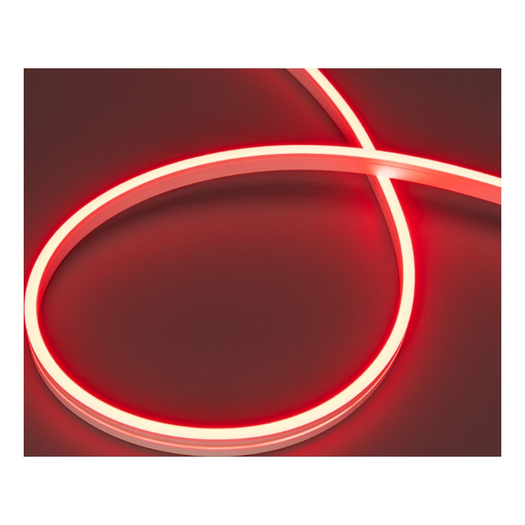 ARLIGHT Светодиодная лента герметичная MOONLIGHT-SIDE-A168-4x10mm 24V (7.2 W/m, IP65, 5m, wire x2) (Красный) 2977990383131