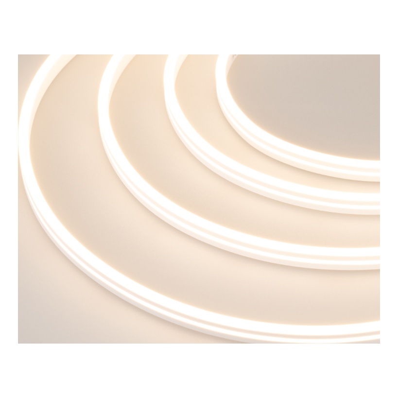 ARLIGHT Светодиодная лента герметичная MOONLIGHT-SIDE-M196-03x06mm 24V (7.2 W/m, IP54, 2216, 5m, wire x2) (Теплый белый 3000 K) 2977990395660