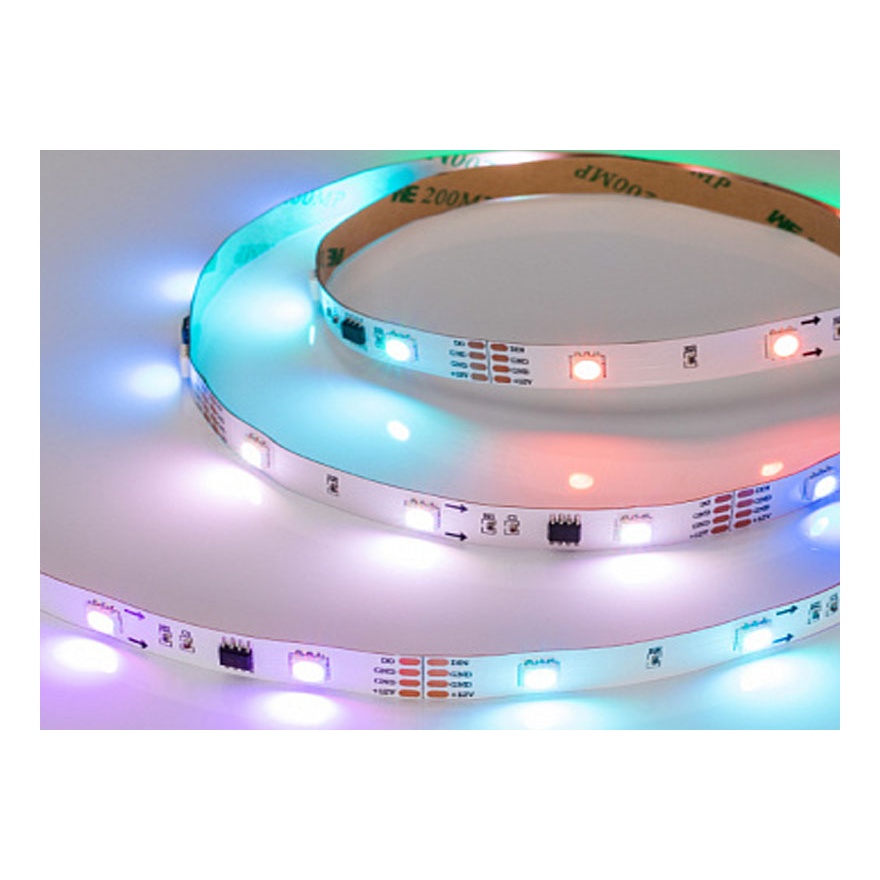 ARLIGHT Лента SPI-5000-AM (5060, 150 LED x3, 1804) (LUX, 12, RGB) 2977990212271