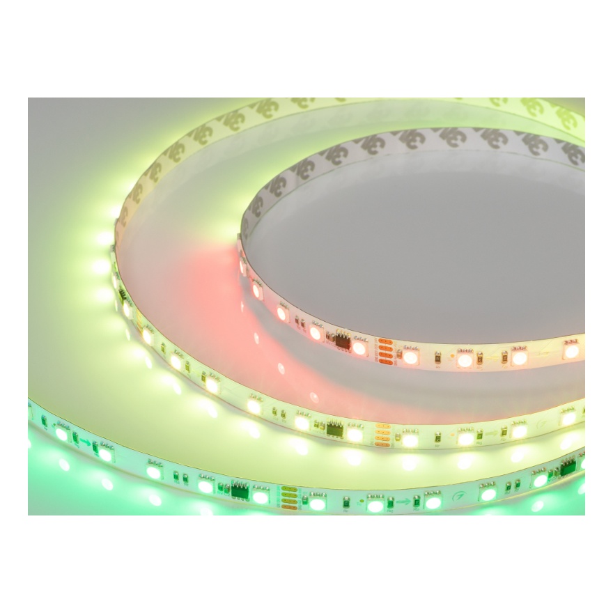 ARLIGHT Светодиодная лента герметичная SPI-PS-B60-12mm (12 W/m, IP67, 5060, 5m) (LUX, 12, RGB) 2977990395998